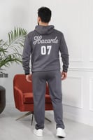 طقم رجالي كاجوال مكون من هودي وبنطال - هودي وبنطال...