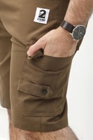 شورت رجالي مزود بجيوب - شورت رجالي بجيوب