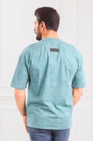 تيشرت رجالي أوفر سايز-مغسول