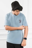 تيشرت رجالي اوفر سايز