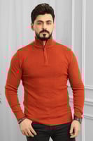 بلوفر شتوي رجالي هاينك بسحاب