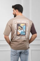 تيشرت رجالي اوفر سايز - تيشرت رجالي اوفر سايز