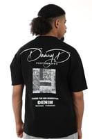 تيشرت رجالي صيفي اوفر سايز كاجوال