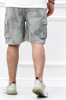 شورت رجالي مزود بجيوب