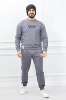 طقم رجالي شتوي كاجوال بأرجل ضيقه