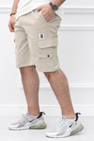 شورت رجالي مزود بجيوب - شورت رجالي بجيوب