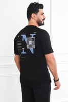 تيشرت رجالي اوفر سايز - تي شيرت رجالي اوفر سايز