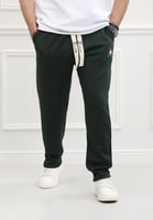 بنطلون رياضي رجالي بقصة واسعة ومستقيمة - بنطال ريا...