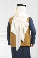 صدرية رجالي شتوي دبل فيس بأزرار خارجية