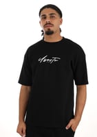 تيشرت رجالي صيفي اوفر سايز بطباعة نقية