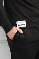 طقم رجالي شتوي كاجوال بأرجل ضيقه