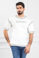 تيشرت رجالي أوفر سايز-مغسول