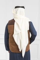 صدرية رجالي شتوي سحاب بجيب داخلية وخارجية بلا لمعة