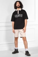 طقم رجالي اوفر سايز شورت