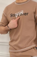 طقم رجالي اوفر سايز شورت