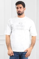 تيشرت رجالي أوفر سايز-مغسول