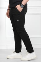 بنطلون رياضه كارجو مزود بجيوب - بنطلون رياضة كارجو...