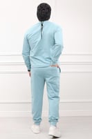 طقم رجالي شتوي كاجوال بأرجل ضيقه