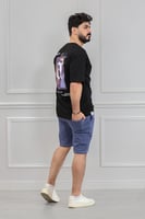 طقم رجالي اوفر سايز شورت - شورت رجالي اوفر سايز