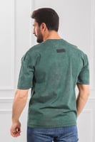 تيشرت رجالي أوفر سايز-مغسول