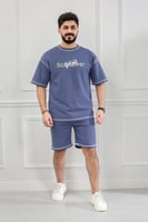 طقم رجالي اوفر سايز شورت