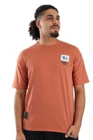 تيشرت رجالي صيفي اوفر سايز بطباعة صغيرة عصرية على...