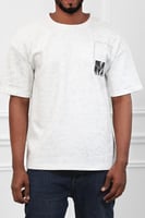 تيشرت رجالي اوفر سايز - تيشرت اوفر سايز للرجال