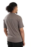 تيشرت رجالي صيفي اوفر سايز بكتابة على الأطراف