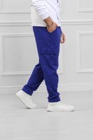 بنطلون رياضي كارجو بجيوب - بنطال رياضي كارجو