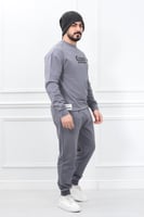 طقم رجالي شتوي كاجوال بأرجل ضيقه