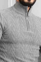 بلوفر شتوي رجالي هاينك بسحاب