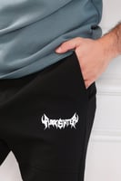 طقم رجالي أوفر سايز نص كم بنطال طويل