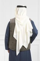 صدرية رجالي شتوي سحاب بجيب داخلية وخارجية بلا لمعة