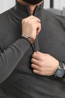 بلوفر شتوي رجالي هاينك بسحاب