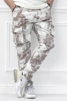 بنطلون رجالي واسع بقصة واسعة - بنطلون رجالي واسع ب...