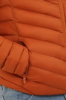 جاكيت رجالي شتوي منفوخ مع капюшон