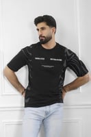 تيشرت رجالي اوفر سايز - تيشرت رجالي اوفر سايز عصري