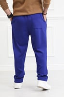 بنطلون رياضي رجالي بقصة واسعة ومستقيمة - بنطال ريا...