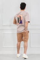 طقم رجالي اوفر سايز شورت - شورت رجالي اوفر سايز