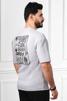 تيشرت رجالي اوفر سايز
