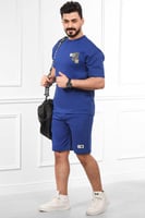 طقم رجالي اوفر سايز شورت