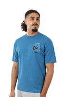 تيشرت رجالي صيفي اوفر سايز كاجوال بياقة مدورة مغلق...