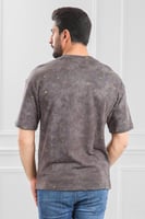 تيشرت رجالي أوفر سايز-مغسول