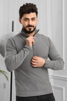 بلوفر شتوي رجالي هاينك بسحاب