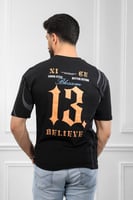 تيشرت رجالي اوفر سايز - تيشرت رجالي اوفر سايز عصري