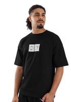 تيشرت رجالي صيفي اوفر سايز بطباعة عصرية مميزة