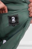 جاكيت رجالي شتوي منفوخ مع капюшон