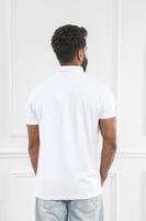 تيشرت رجالي صيفي سادة بياقة بولو وأزرار