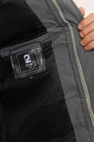 صدرية رجالي شتوي سحاب بدون أكمام بقبعة وتفاصيل منف...