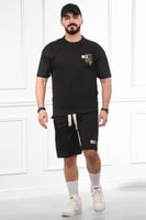 طقم رجالي اوفر سايز شورت